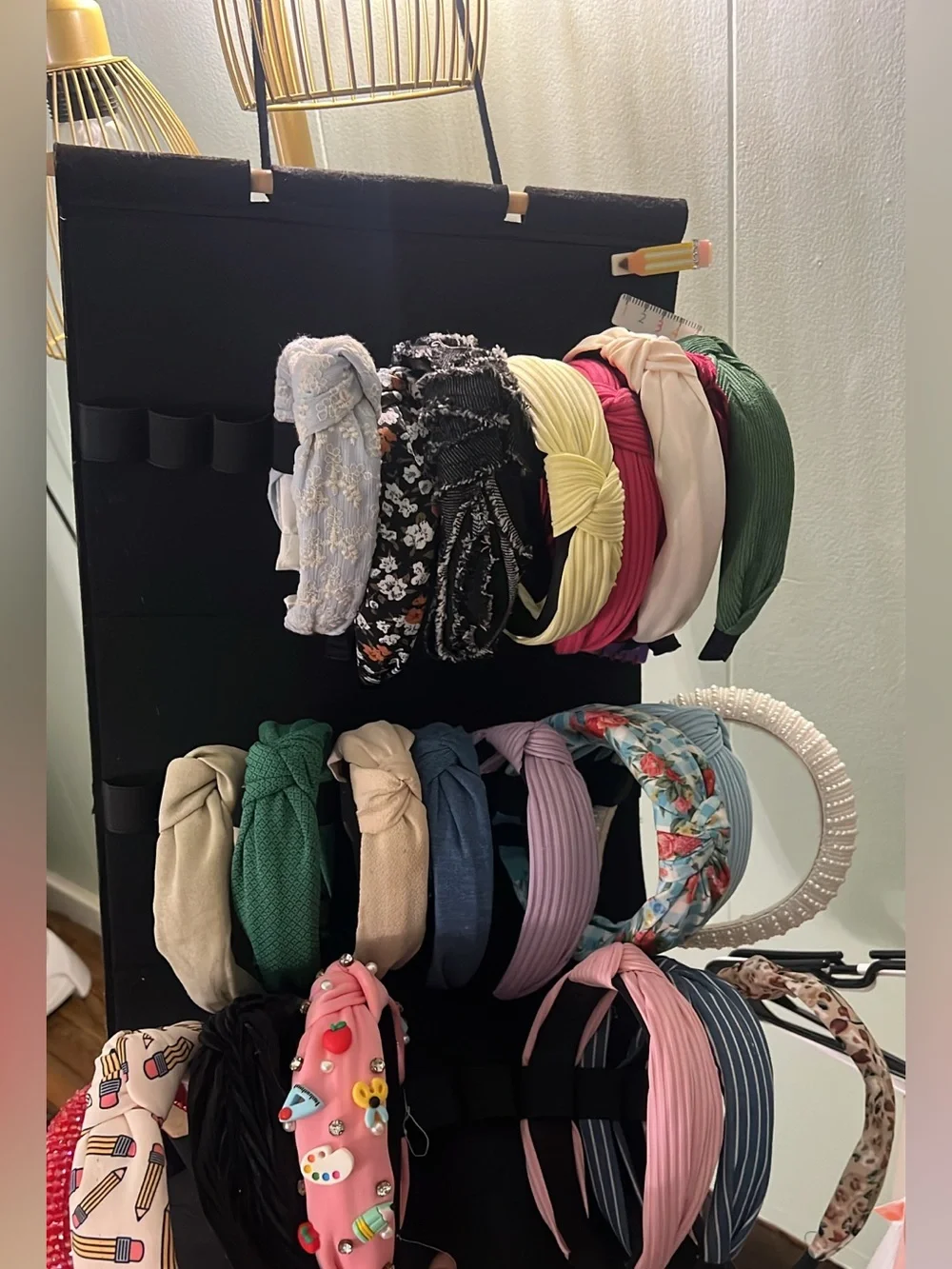 Assorted Women's Knotted and Padded Headbands - Mixed Colors